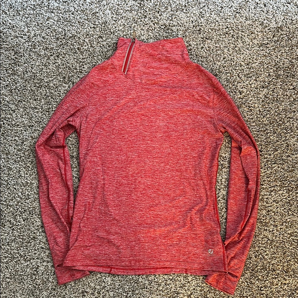 Oiselle lux mock neck top
